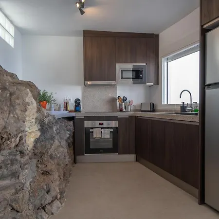 Unique House With Cave By The Sea With Private Terrace * 圣克鲁斯-德特内里费