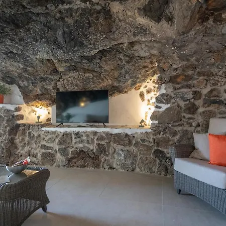 Unique House With Cave By The Sea With Private Terrace Feriehus Santa Cruz de Tenerife