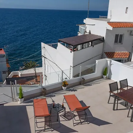 Casa de Férias Unique House With Cave By The Sea With Private Terrace *