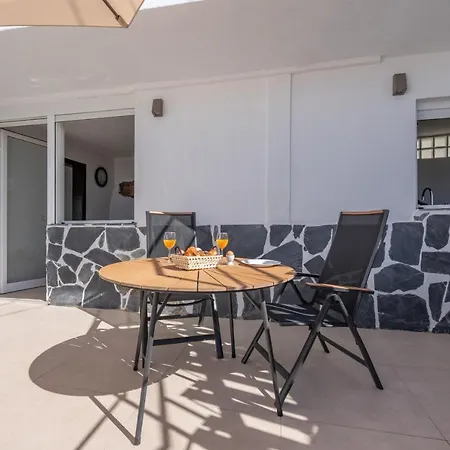 Unique House With Cave By The Sea With Private Terrace Santa Cruz de Tenerife