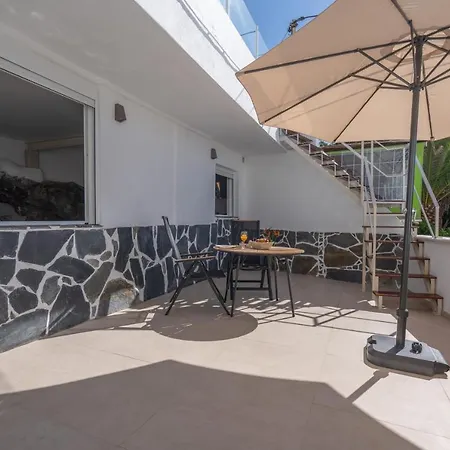 Unique House With Cave By The Sea With Private Terrace Santa Cruz de Tenerife