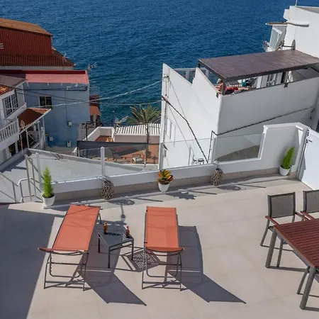 Unique House With Cave By The Sea With Private Terrace * Santa Cruz de Tenerife