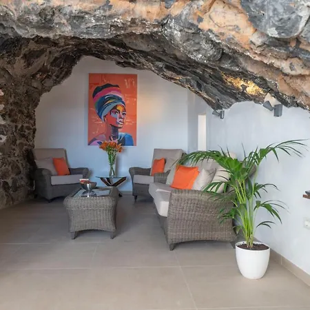 Unique House With Cave By The Sea With Private Terrace * Santa Cruz de Tenerife