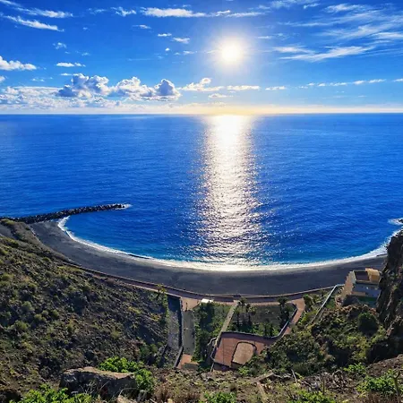 Unique House With Cave By The Sea With Private Terrace 산타크루스데 테네리페