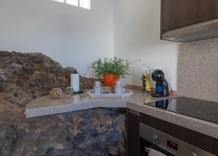 Tatil Evi Unique House With Cave By The Sea With Private Terrace Santa Cruz de Tenerife